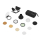 Akcesoria Foto Quadralite Reporter 200 TTL Round Head Accessory Kit